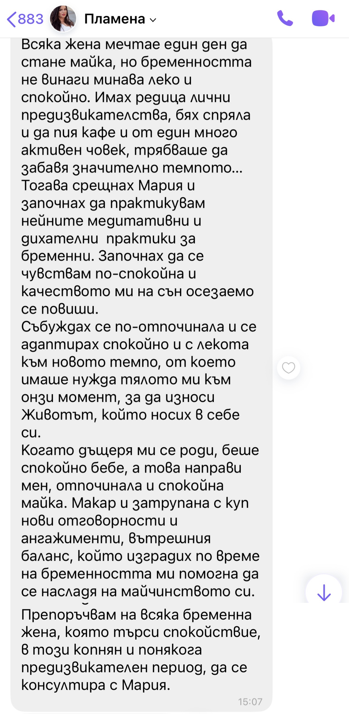 Отзив от Пламена